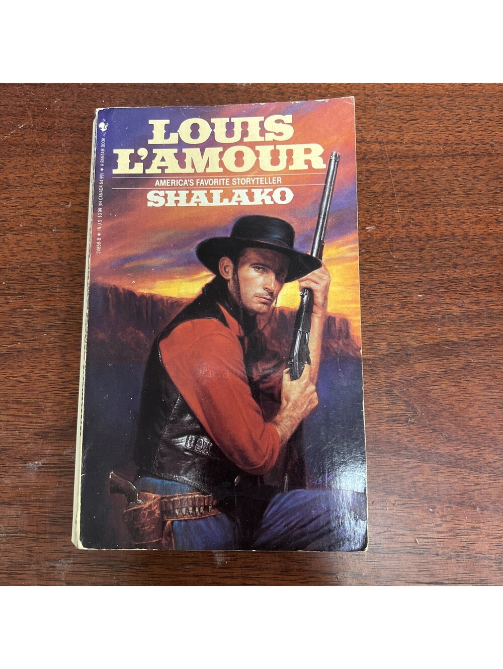Shalako (Louis L'Amour - 1962 Bantam Western Paperback)